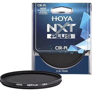 Hoya 62mm NXT Plus Polarizzatore Circolare HMC 10 Strati Multistrato Filtro Slim - Foto 1 di 5