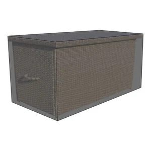 Black Premium Kissenboxhülle 145x75x65cm  / cushion box cover / atmungsaktiv / - Bild 1 von 6