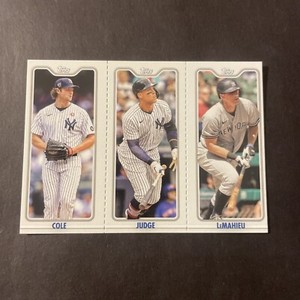2022 Topps Yankees Minis Aaron Judge