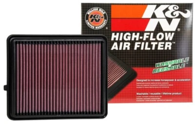 Filtro de admisión de aire de alto flujo K&N 33-3151 para Suzuki Jimny II 2018-2020 1,5 L Foto 1 de 4