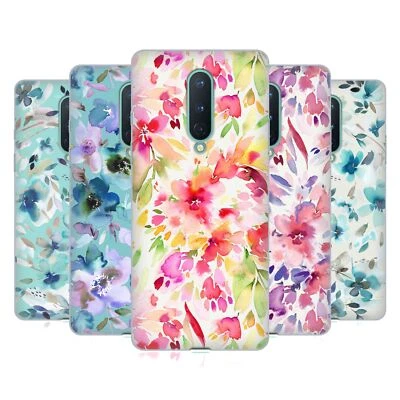 FUNDA GEL SUAVE OFICIAL NINOLA ABSTRACTO FLORES NATURALEZA PARA TELÉFONOS GOOGLE ONEPLUS Foto 1 de 4