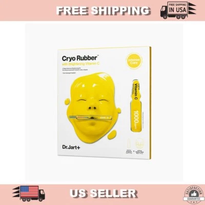 Dr. Jart+ Dr Jart Cryo Máscara de Goma Iluminadora Vitamina C [VENDEDOR DE EE. UU.] Foto 1 de 3