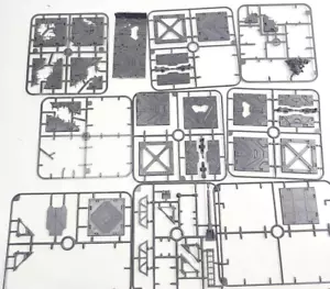 Big Bundle of Sceneries Ruined Buildiongs fpr Deadzone by Mantic GAME - Picture 1 of 6