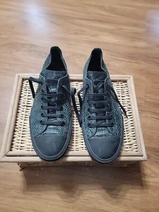 Jil Sander Pyton Leather Green Amazing Low Sneaker Eur 41,5 US 9 - Bild 1 von 15