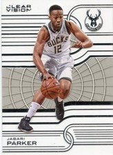 15/16 PANINI CLEAR VISION BASE #4 JABARI PARKER BUCKS *45086