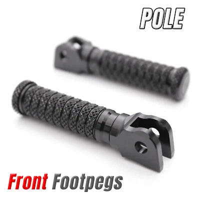 Reposapiés CNC Billet RIDER estribos para Suzuki SV650 / S 1999-2015 Foto 1 de 4