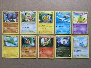 10x Old Pokemon Card Bundle - XY Roaring Skies - TCG Pikachu,Swablu,Meowth - Picture 1 of 5
