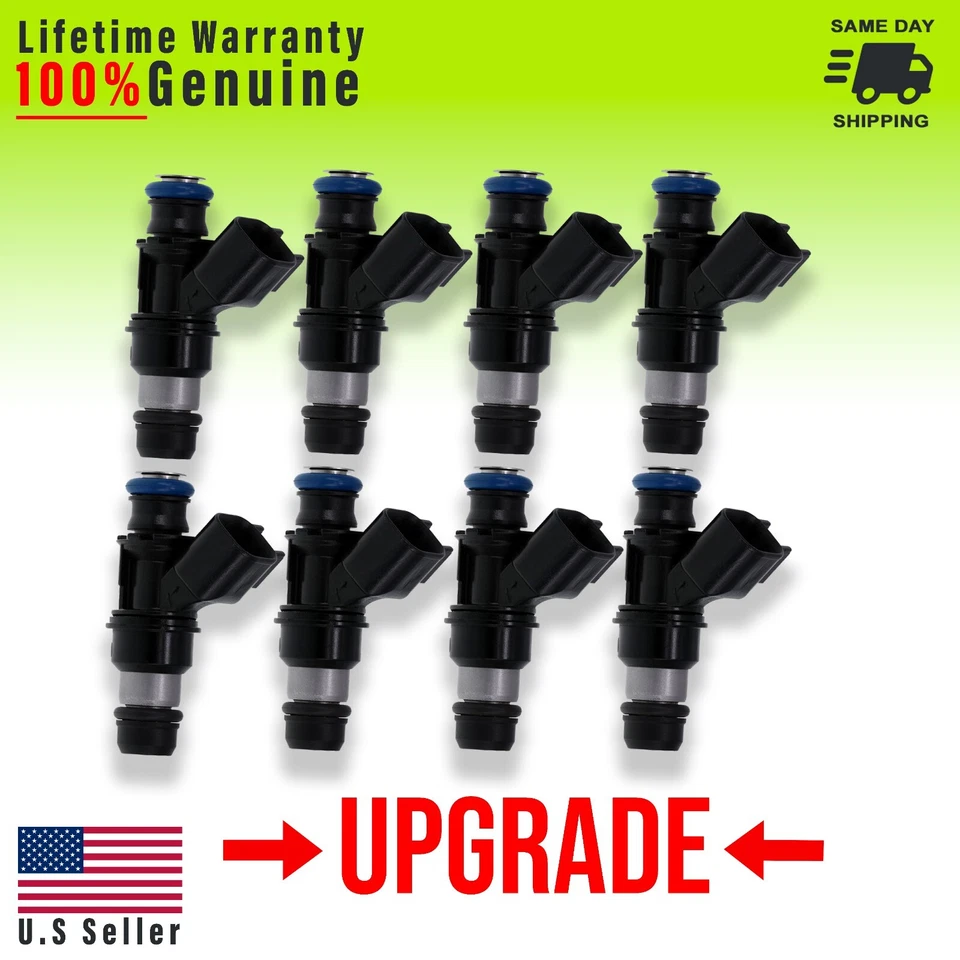 Топливные форсунки X8 ACDelco CHEVROLET SSR 2004–2006 4,8 5,3 6,0 6,2 л 12580681 - Изображение 1 из 1