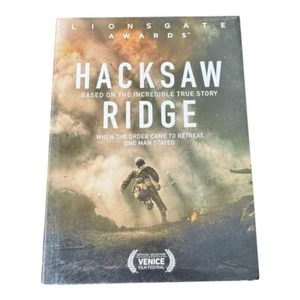 Hacksaw Ridge FYC DVD For Your Consideration Awards Promo Screener Rare Artwork - Bild 1 von 3