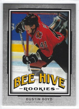 2006-07 Upper Deck Bee Hive Rookies #111 Dustin Boyd