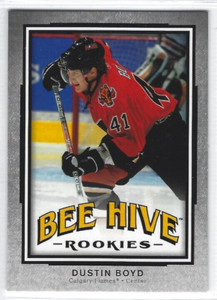 2006-07 Upper Deck Bee Hive Rookies #111 Dustin Boyd