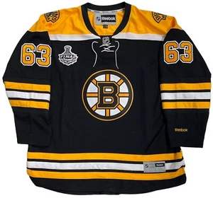 BRAD MARCHAND 2011 BOSTON BRUINS STANLEY CUP REEBOK JERSEY SIZE XXXL 3XL - Picture 1 of 4