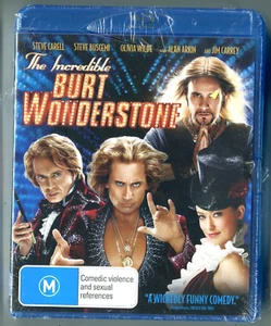 Blu-Ray - 'THE INCREDIBLE BURT WONDERSTONE' (Region B) New & Sealed - Picture 1 of 1