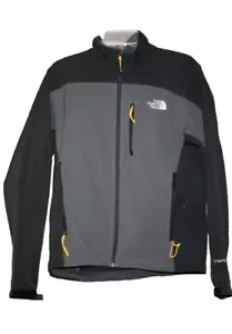 North Face TNF APEX Jacke mit durchgehendem Reißverschluss Größe Small S/P schwarz/grau Mantel für Herren - Bild 1 von 5