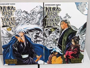 Nura: Rise of the Yokai Clan English Manga Volume 1 & 2 - Picture 1 of 21