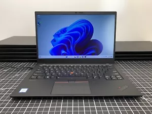 Lenovo ThinkPad X1 Carbon 7th 14'' CORE i5-8265U | 8GB RAM, 256GB M.2 | #T572 - Picture 1 of 21