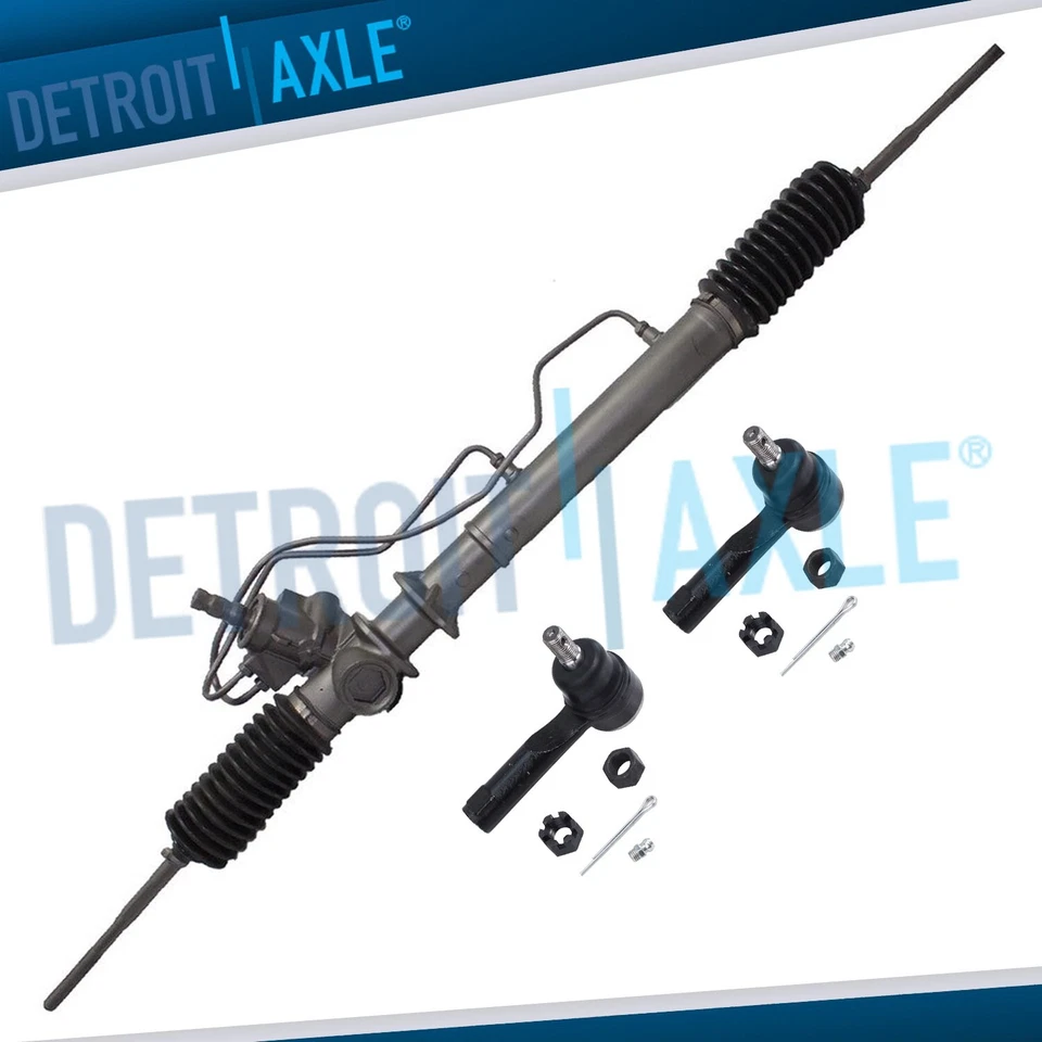 Complete Rack and Pinion Assembly Outer Tie Rod End Kit for Nissan 200SX Sentra - Image 1 of 4