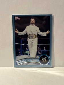 "Million Dollar Man" Ted DiBiase 2011 Topps WWE Blue Card # 91 /2011 WWF - Picture 1 of 4