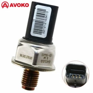 Sensor de presión de riel alto de combustible para Citroen Peugeot 55PP06-03 9658227880 1920GW - Imagen 1 de 5