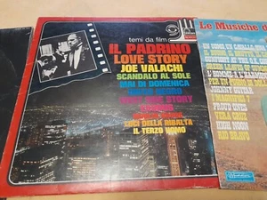 3 Vinili 33 Giri Anni 70 Film Western Il Padrino Love Story Albinoni Morricone - Foto 1 di 7