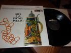 "Beer and Pretzel Polkas" LP Record Album Vinyl Stanley Polaski PROMENADE