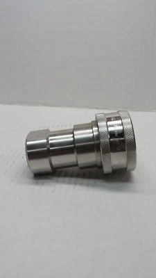 PARKER Coupler Body,1-11-1/2,1 In. Body,316 SS, SSH8-62Y Stainless steel - Image 1 of 4