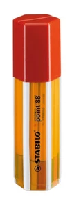 20er STABILO ® Fineliner Point 88 Big Point Box Feinschreiber F 0,4mm - Bild 1 von 4