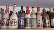 Collezione circa 400 bottiglie di birra con tappo integro