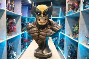Sideshow Collectibles 1/1 Wolverine Life Size Bust Statue exclusive - Picture 1 of 18