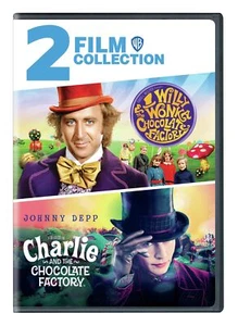 Willy Wonka and the Chocolate Factory / Charlie and the Chocolate Factory DVD - Picture 1 of 4