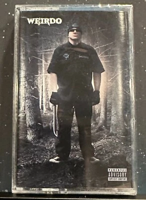 Bukshot "Weirdo" BLUE cassette tape, Jelly Roll, Violent J, Tech N9ne, Rittz