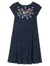 Desigual NWT Blue Victoria Dress Girls Sizes 5-6, 7-8 Spring