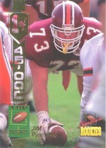 FIRMA-NOVATOS Jim Pyne RC VT-HOKIES Virginia Tech - Imagen 1 de 1