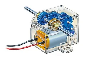 TAMIYA Fun Craft No.189 Mini Motor Low Speed Gear Box 4 Speed 70189 - Picture 1 of 3