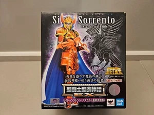 Bandai Myth Cloth EX Sorrento Final Asgard Battle Marine Poseidon Siria - Foto 1 di 6