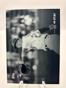 SEIYA SUZUKI 2022 TOPPS BIANCO E NERO ROOKIE CHICAGO CUBS #71 JT - Foto 1 di 2