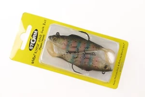 STORM WILDEYE RIPPIN' SHAD Swim Bait - WRSSB03RT - 8 cm 14 gr - 2 pezzi - AZ318 - Picture 1 of 6