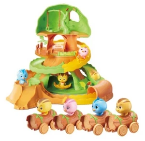 Mommy Katuri Treehouse & Log Train Playset - Kids Toy Set - Express - Picture 1 of 10