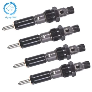 4 Pcs Diesel Fuel Injectors fit for Cummins 4BT Engine 4928990 390KAL59P6 - Bild 1 von 8