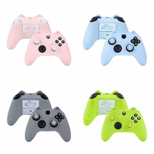 GeekShare Protective Case Soft Silicone Cover Skin for Xbox Series X Controller - Afbeelding 1 van 42