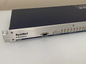 Symetrix Audio Symnet 8X8 DSP Digital Signal Processor - getestet - Bild 1 von 11