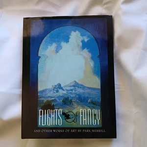 Flights of Fancy und andere Kunstwerke von Park Merrill *SIGNIERT* - Bild 1 von 16