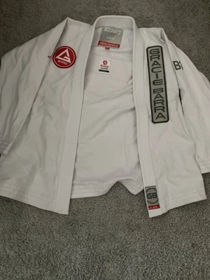 GRACIE BARRA Equipe GB STORM Jiu Jitsu Para Todos Gi Blanco Adulto Talla A2 Foto 1 de 4