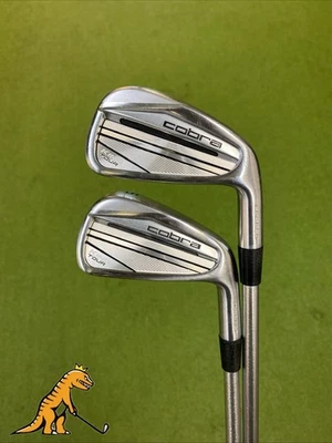 Juego de 4 hierros RH Cobra King Tour usados, 5 hierros KBS Tour C-Taper Stiff Flex Foto 1 de 4