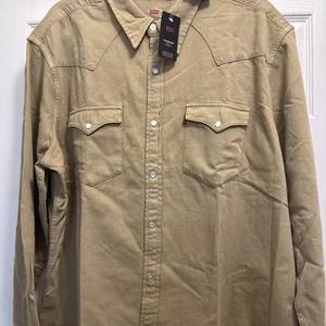 Levi’s Western Shirt Size2XL NWT$69.50 - Picture 1 of 4