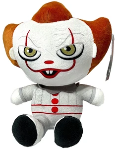 IT Clown Chapter One 9.5" Plush Halloween Horror Stuffed Doll Warner Bros. NEW - Picture 1 of 4