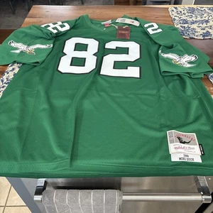 Mitchell & Ness Mike Quick Kelly Green Philadelphia Eagles Legacy Trikot 3XL Neu mit Etikett - Bild 1 von 11