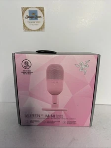 Razer Seiren V3 Mini Quartz Edition - Ultrakompaktes USB-Mikrofon mit - Bild 1 von 3