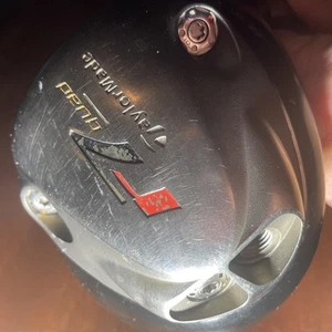 TaylorMade R7 Quad Driver 9.5° RH Grafalloy ProLaunch Blue Shaft 65x - Picture 1 of 7