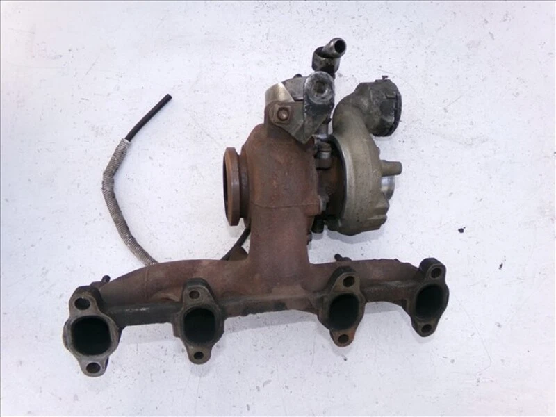 03G 253 010 D 106498 turbocompresor para VOLKSWAGEN TRANSPORTER 1.9 TDI 2008 Foto 1 de 4